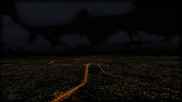 FSX Steam Edition: Night Environment: Rhode Island Add-On