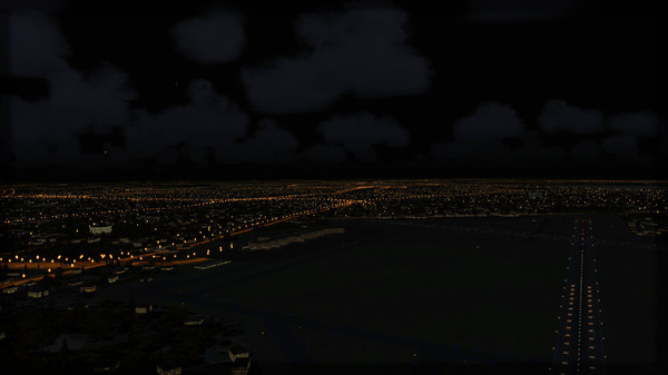 FSX Steam Edition: Night Environment: Rhode Island Add-On
