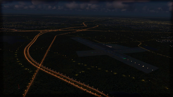 KHAiHOM.com - FSX Steam Edition: Night Environment: Rhode Island Add-On