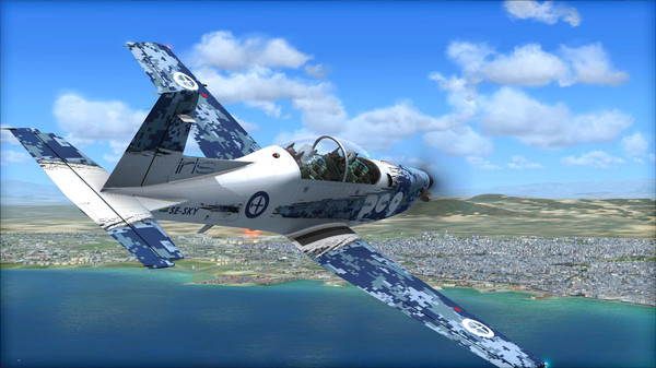 FSX Steam Edition: Pilatus PC-9/A Add-On