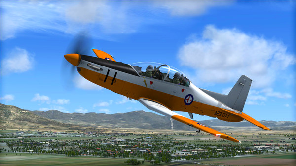 FSX Steam Edition: Pilatus PC-9/A Add-On