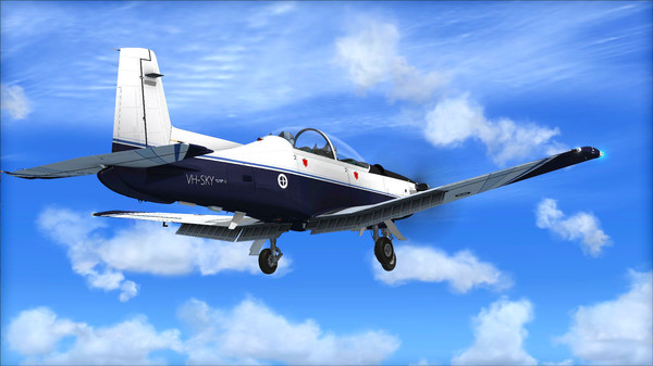 FSX Steam Edition: Pilatus PC-9/A Add-On
