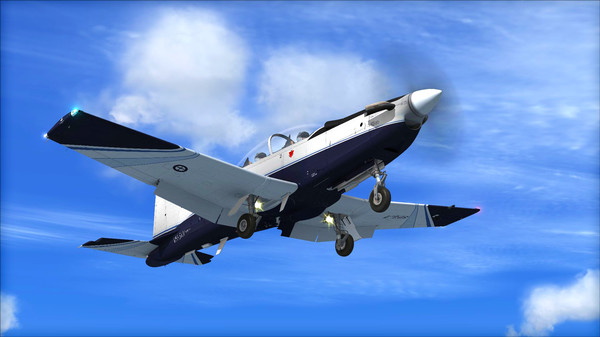 FSX Steam Edition: Pilatus PC-9/A Add-On
