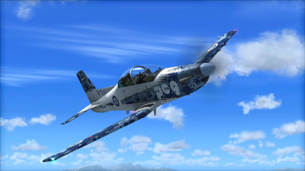 FSX Steam Edition: Pilatus PC-9/A Add-On