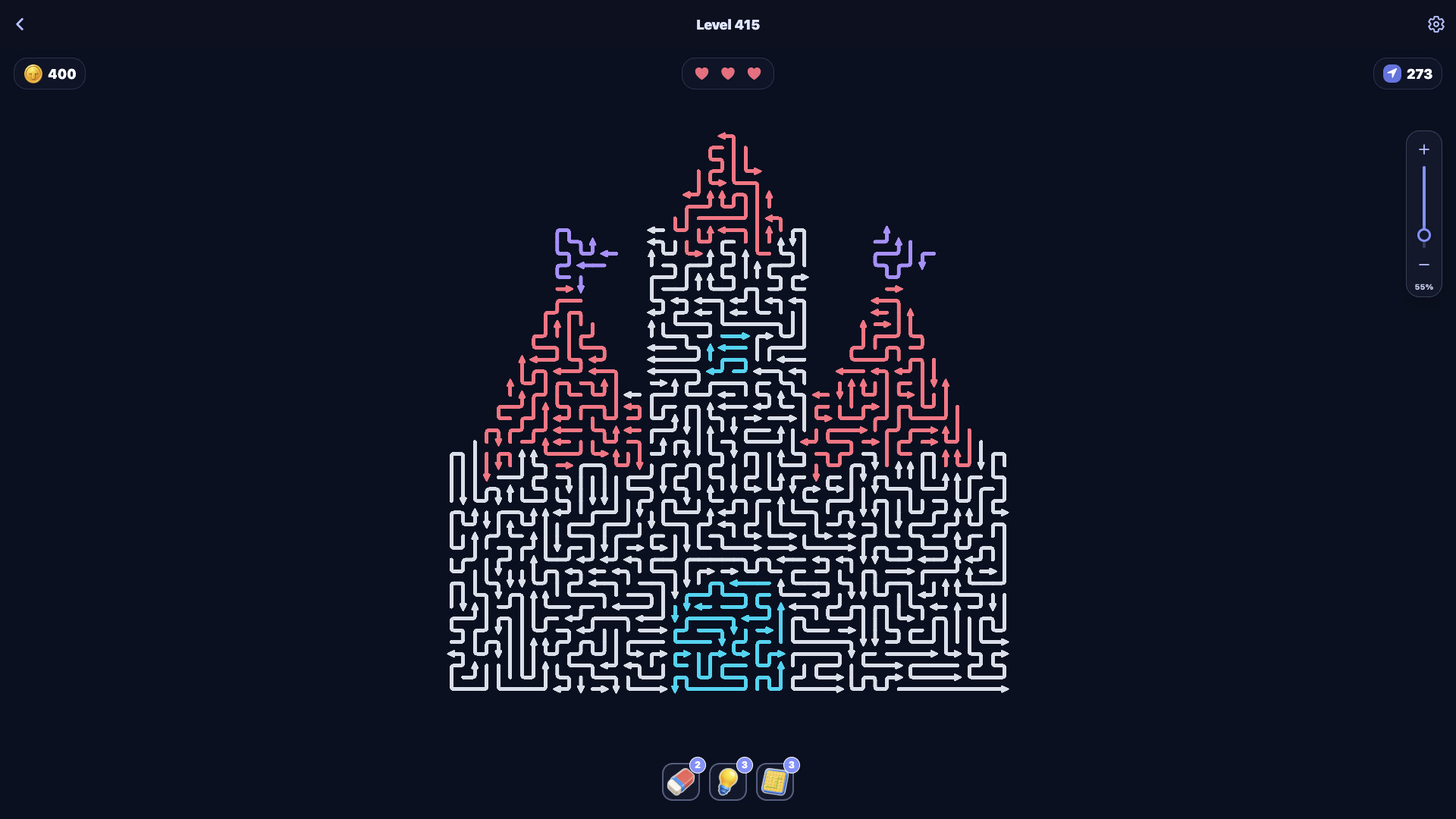 Arrows Puzzle screenshot 3