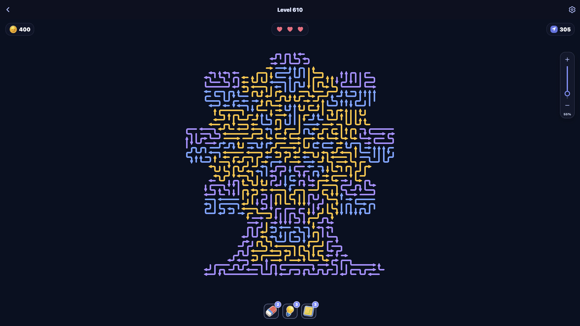 Arrows Puzzle screenshot 4