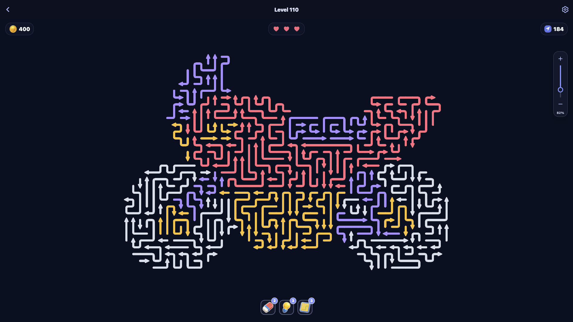 Arrows Puzzle screenshot 2