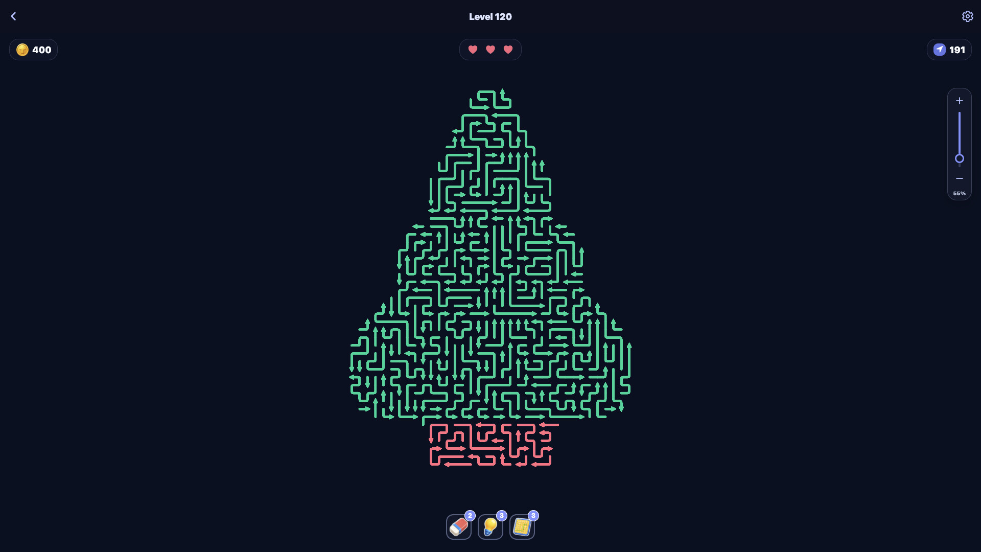 Arrows Puzzle screenshot 5
