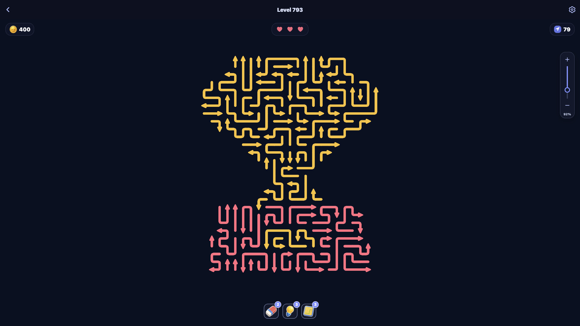 Arrows Puzzle screenshot 1