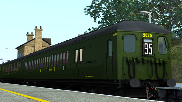 Train Simulator: BR Class 402 '2-HAL' EMU Add-On
