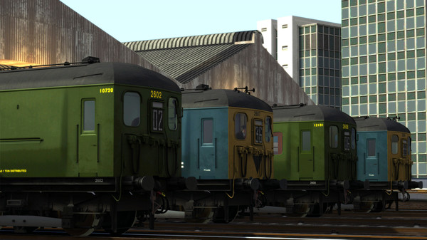 Train Simulator: BR Class 402 '2-HAL' EMU Add-On