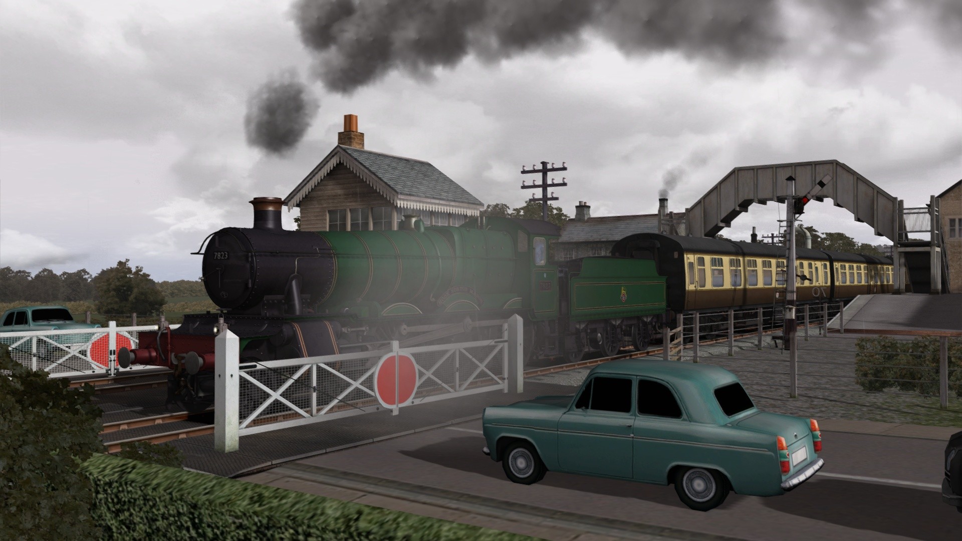 Train Simulator: GWR 7800 'Manor' class Add-On Featured Screenshot #1