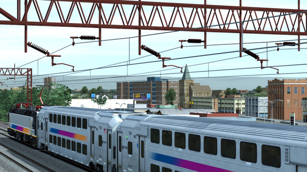 KHAiHOM.com - Train Simulator: North Jersey Coast & Morristown Lines Route Add-On