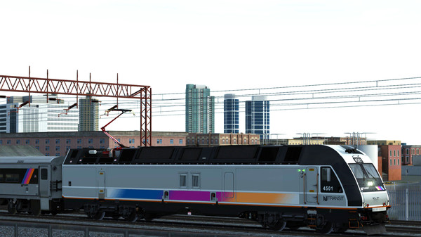 KHAiHOM.com - Train Simulator: North Jersey Coast & Morristown Lines Route Add-On