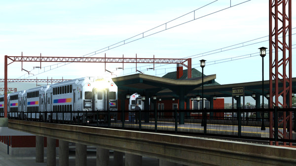 KHAiHOM.com - Train Simulator: North Jersey Coast & Morristown Lines Route Add-On