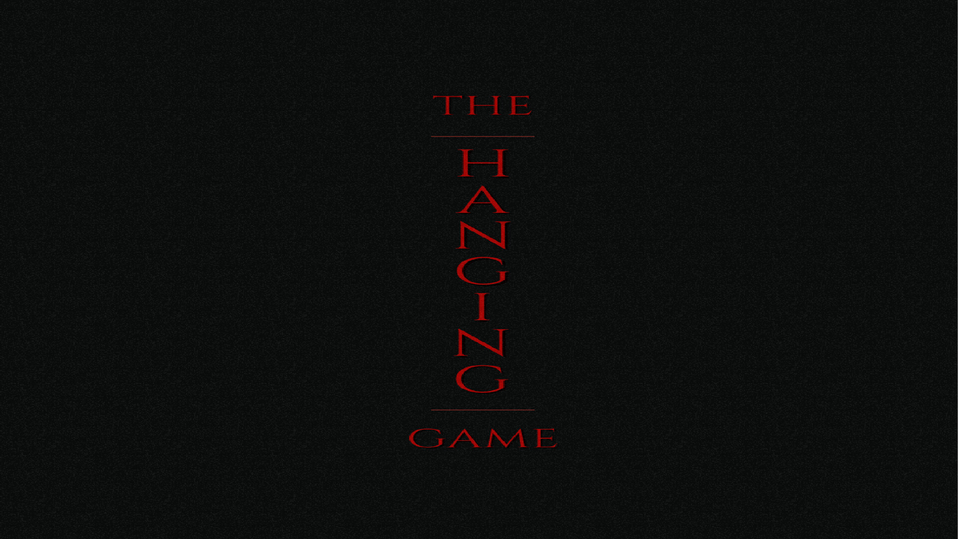 The Hanging Gameのスクリーンショット 1
