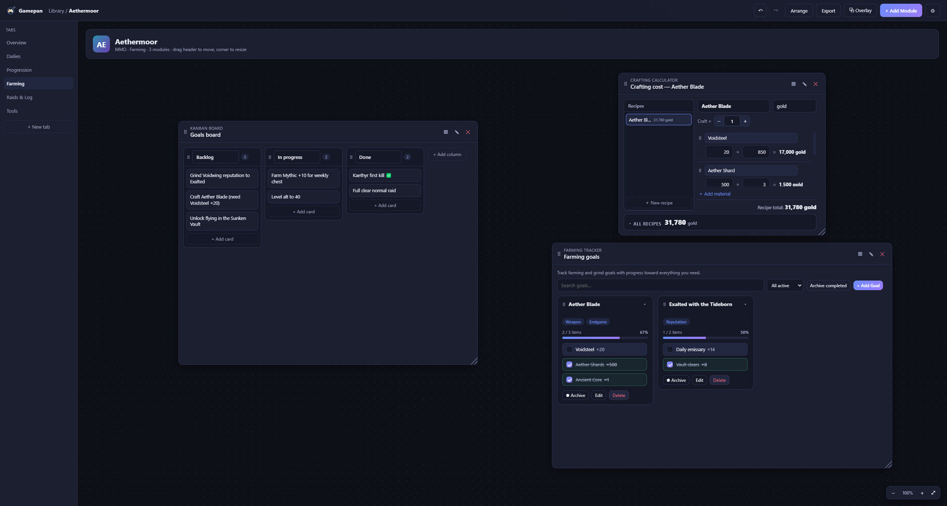 Gamepan screenshot 4
