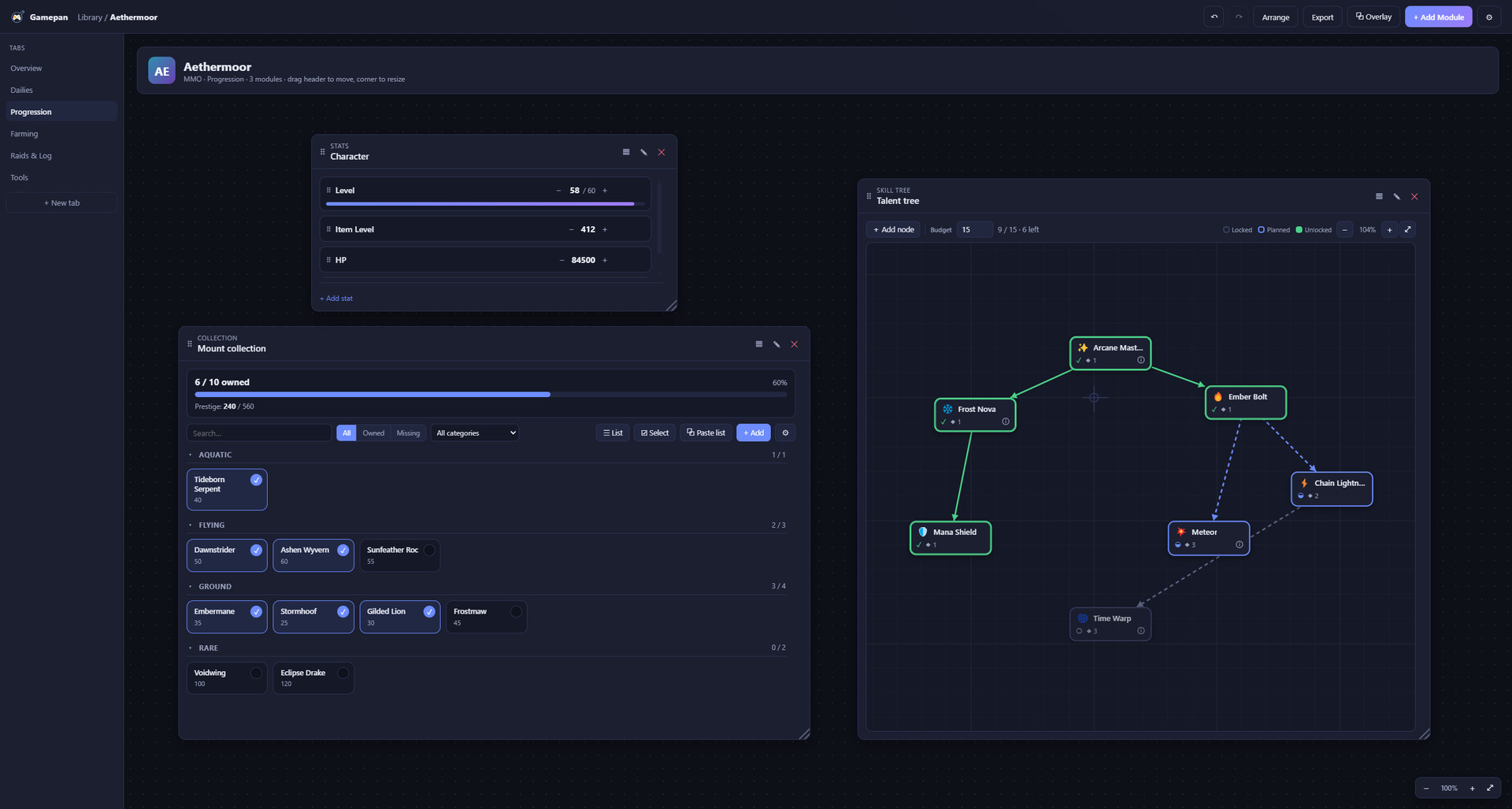 Gamepan screenshot 3