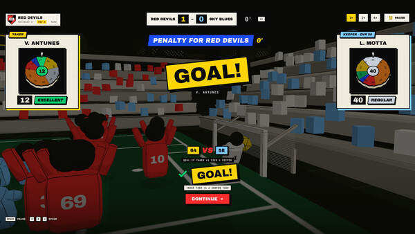 FOOTDICE screenshot 5