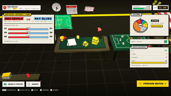 FOOTDICE screenshot 4