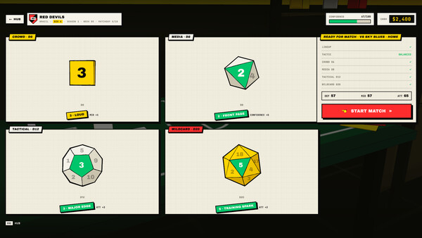 FOOTDICE screenshot 3