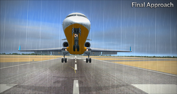 FSX Steam Edition: Final Approach Add-On
