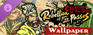 CREATION OF THE GODS: Rebellion at Five Passes - Pixel Art Desktop Wallpaper