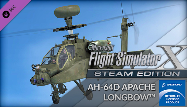 FSX Steam Edition: AH-64D Apache Longbow™ Add-On on Steam