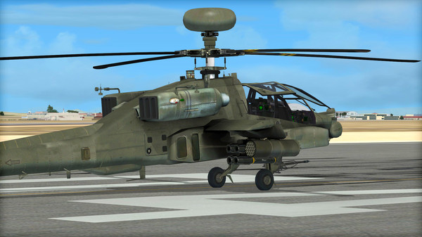 KHAiHOM.com - FSX Steam Edition: AH-64D Apache Longbow™ Add-On