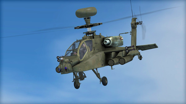 FSX Steam Edition: AH-64D Apache Longbow™ Add-On