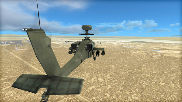 FSX Steam Edition: AH-64D Apache Longbow™ Add-On