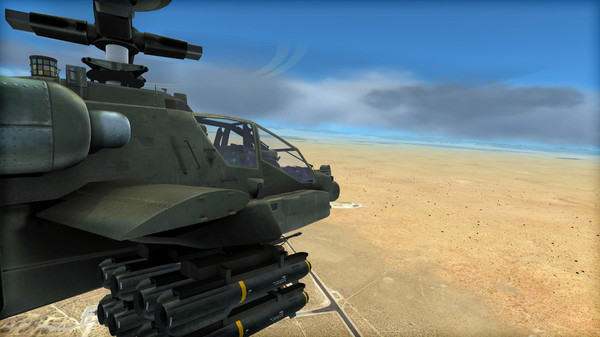 FSX Steam Edition: AH-64D Apache Longbow™ Add-On