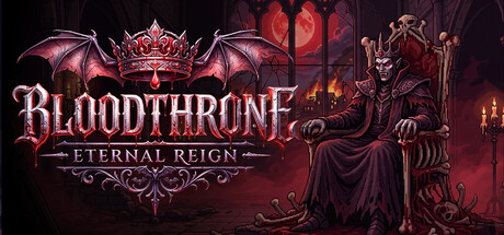 Bloodthrone: Eternal Reign — Steam game cover