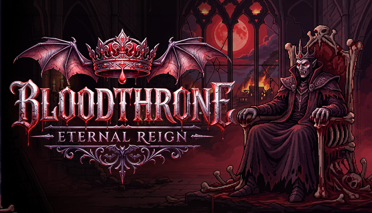 Bloodthrone: Eternal Reign cover art
