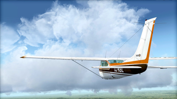 KHAiHOM.com - FSX Steam Edition: Cessna 182 Skylane RG II Add-On