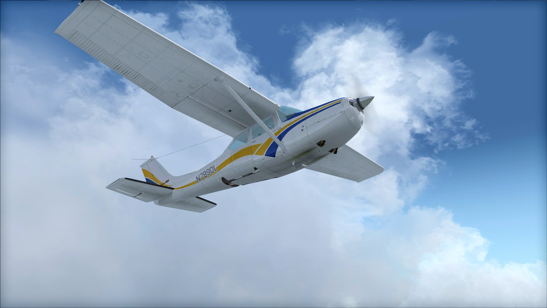 FSX Steam Edition: Cessna 182 Skylane RG II Add-On Featured Screenshot #1