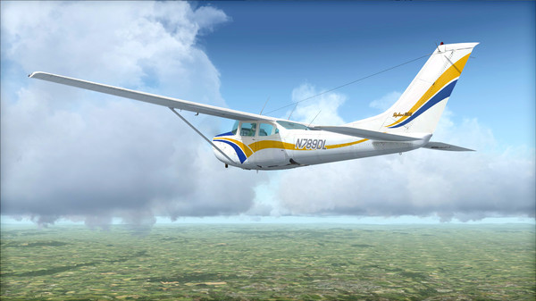 KHAiHOM.com - FSX Steam Edition: Cessna 182 Skylane RG II Add-On