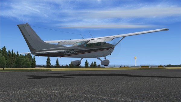 FSX Steam Edition: Cessna® 182Q Skylane® II Add-On