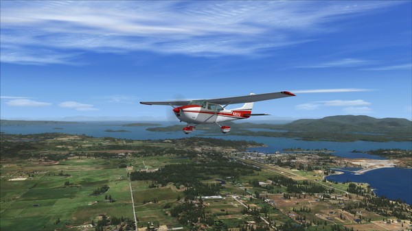 KHAiHOM.com - FSX Steam Edition: Cessna® 182Q Skylane® II Add-On