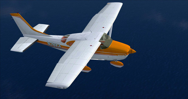 FSX Steam Edition: Cessna CU206 Stationair Add-On