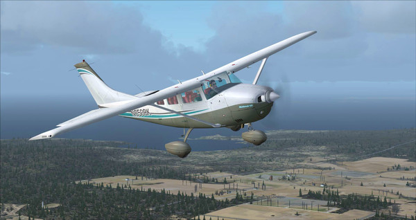 KHAiHOM.com - FSX Steam Edition: Cessna CU206 Stationair Add-On