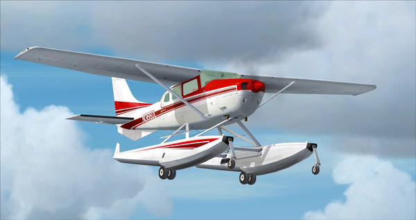 KHAiHOM.com - FSX Steam Edition: Cessna CU206 Stationair Add-On