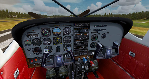 FSX Steam Edition: Cessna CU206 Stationair Add-On