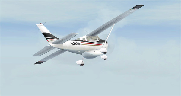 FSX Steam Edition: Cessna CU206 Stationair Add-On