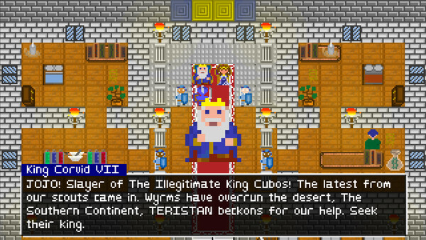 Wyrm Warrior screenshot 5