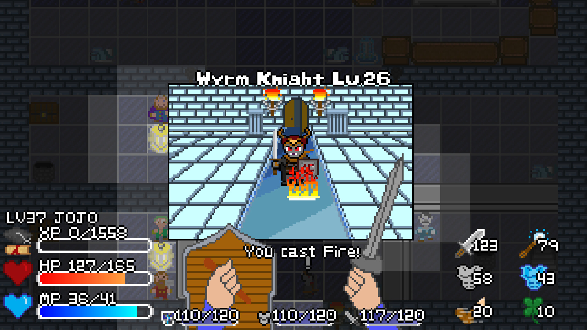 Wyrm Warrior screenshot #11
