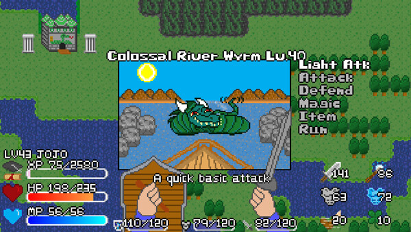 Wyrm Warrior screenshot 13
