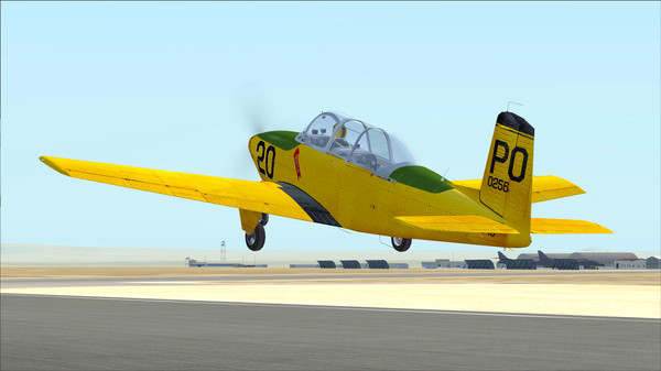 KHAiHOM.com - FSX Steam Edition: Beechcraft ®T-34B Mentor ® Add-On