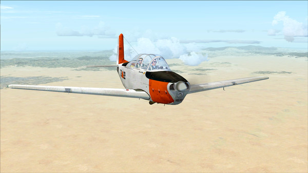 FSX Steam Edition: Beechcraft ®T-34B Mentor ® Add-On