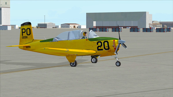 KHAiHOM.com - FSX Steam Edition: Beechcraft ®T-34B Mentor ® Add-On